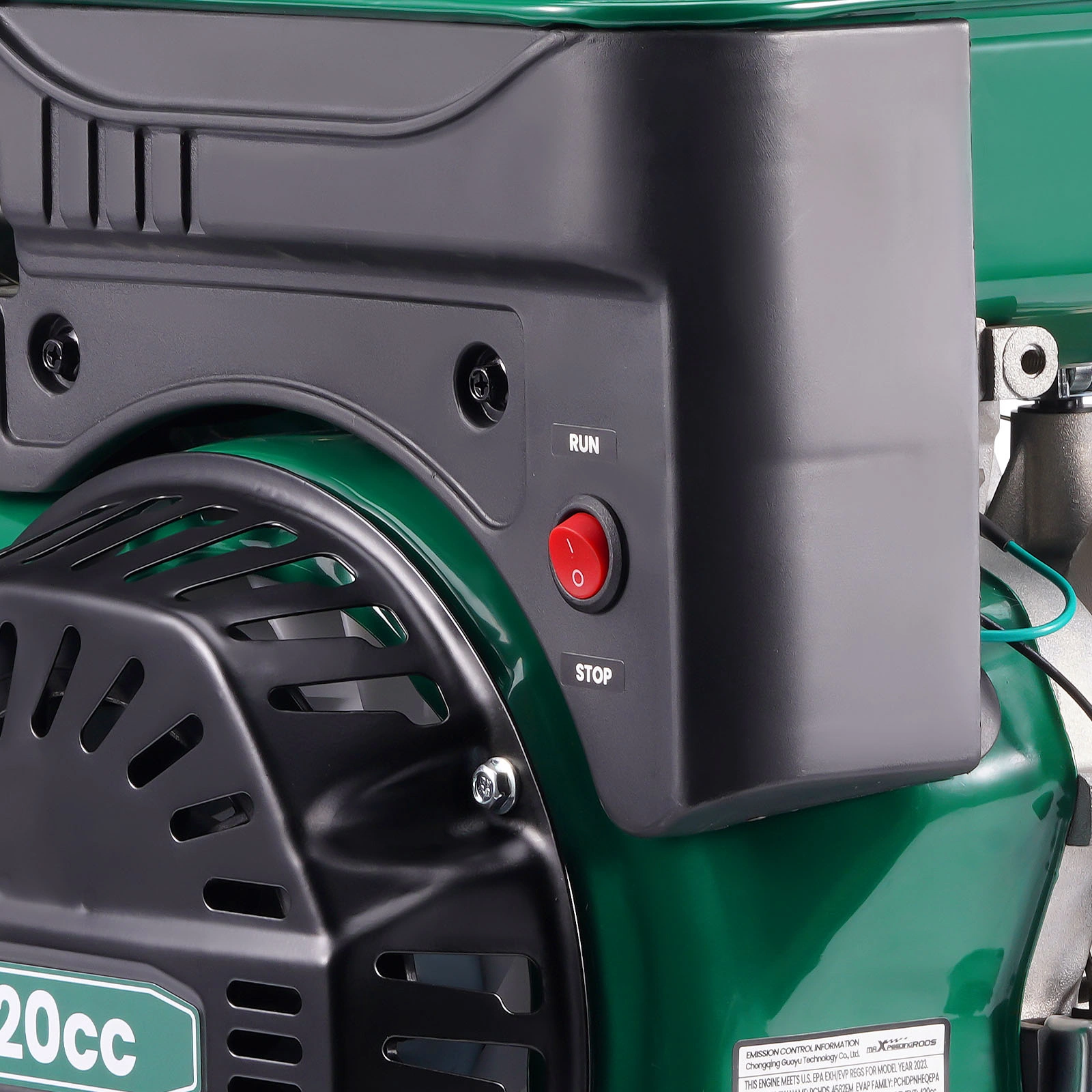 Gasoline Engine Motor 8KW 4-Stroke OHV Single Cylinder Electric Start Forced Air Cooling view 4