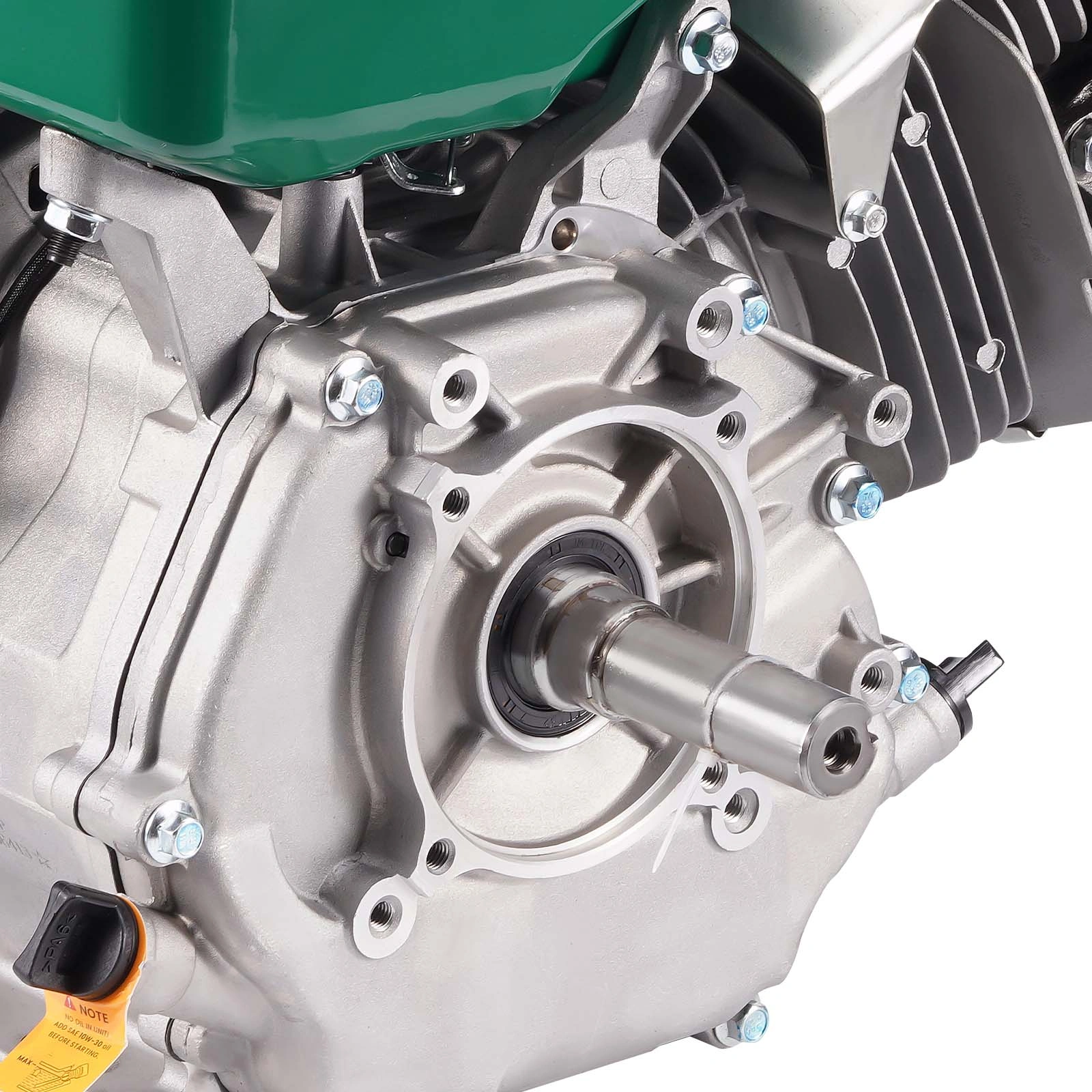 Gasoline Engine Motor 8KW 4-Stroke OHV Single Cylinder Electric Start Forced Air Cooling view 5