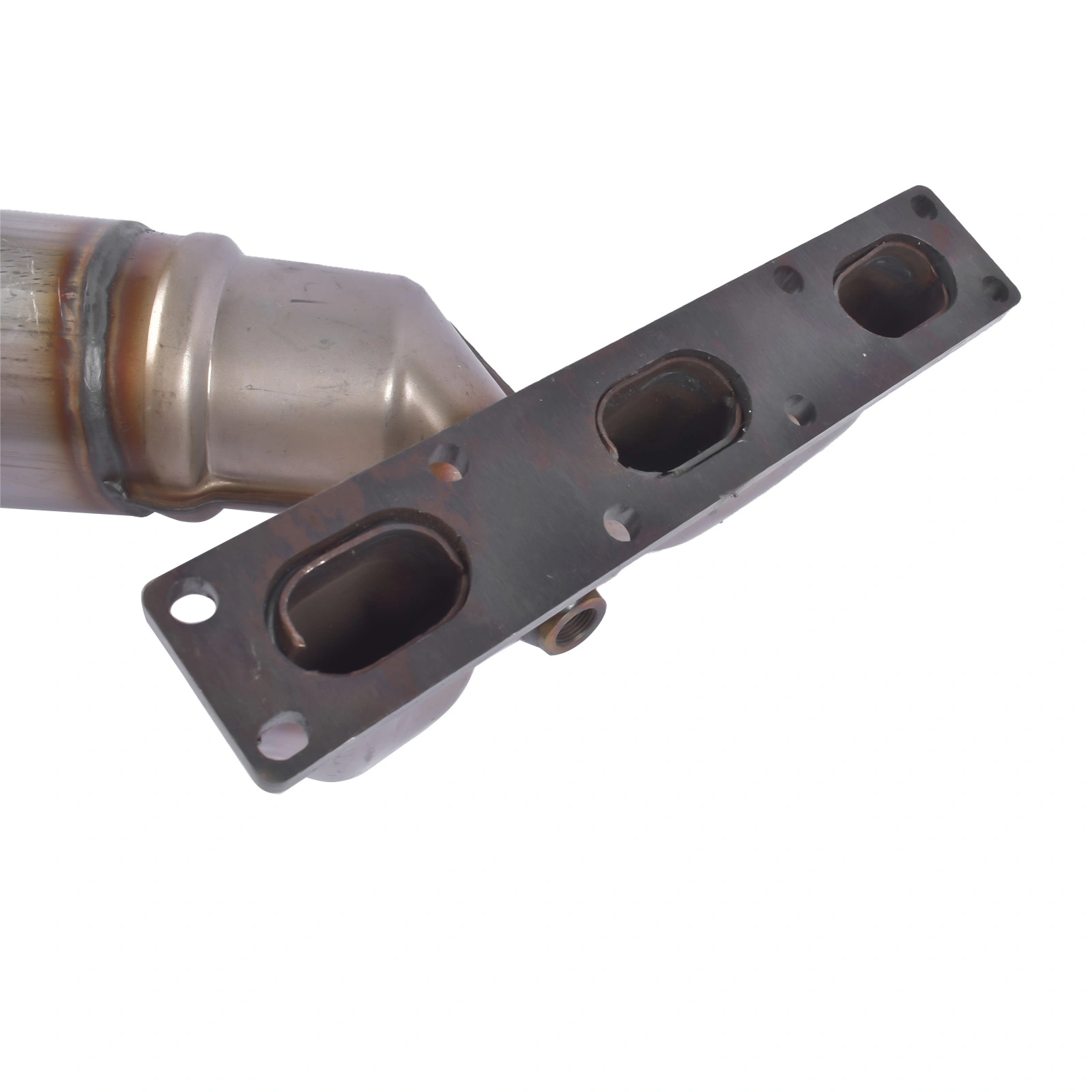 Manifold Catalytic Converter Replacement for BMW 330i 330ci 330xi 2001-2005 20H22-16/17 view 11