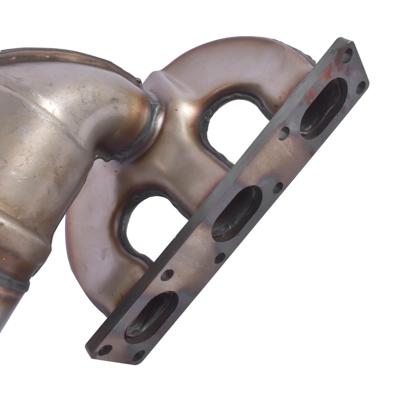 Manifold Catalytic Converter Replacement for BMW 330i 330ci 330xi 2001-2005 20H22-16/17 view 8