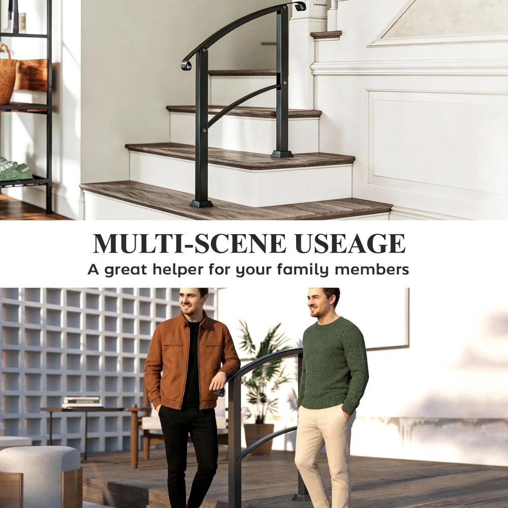 Metal Handrails view 4