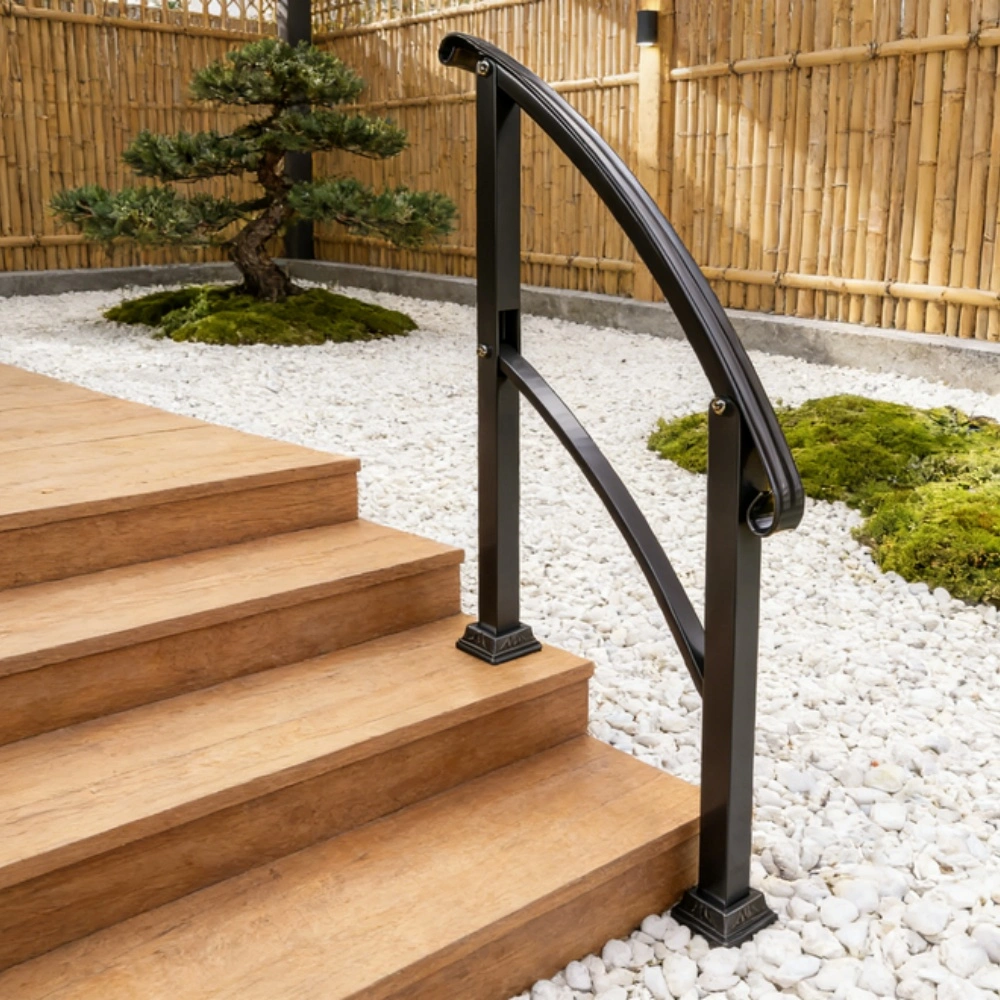 Metal Handrails view 7