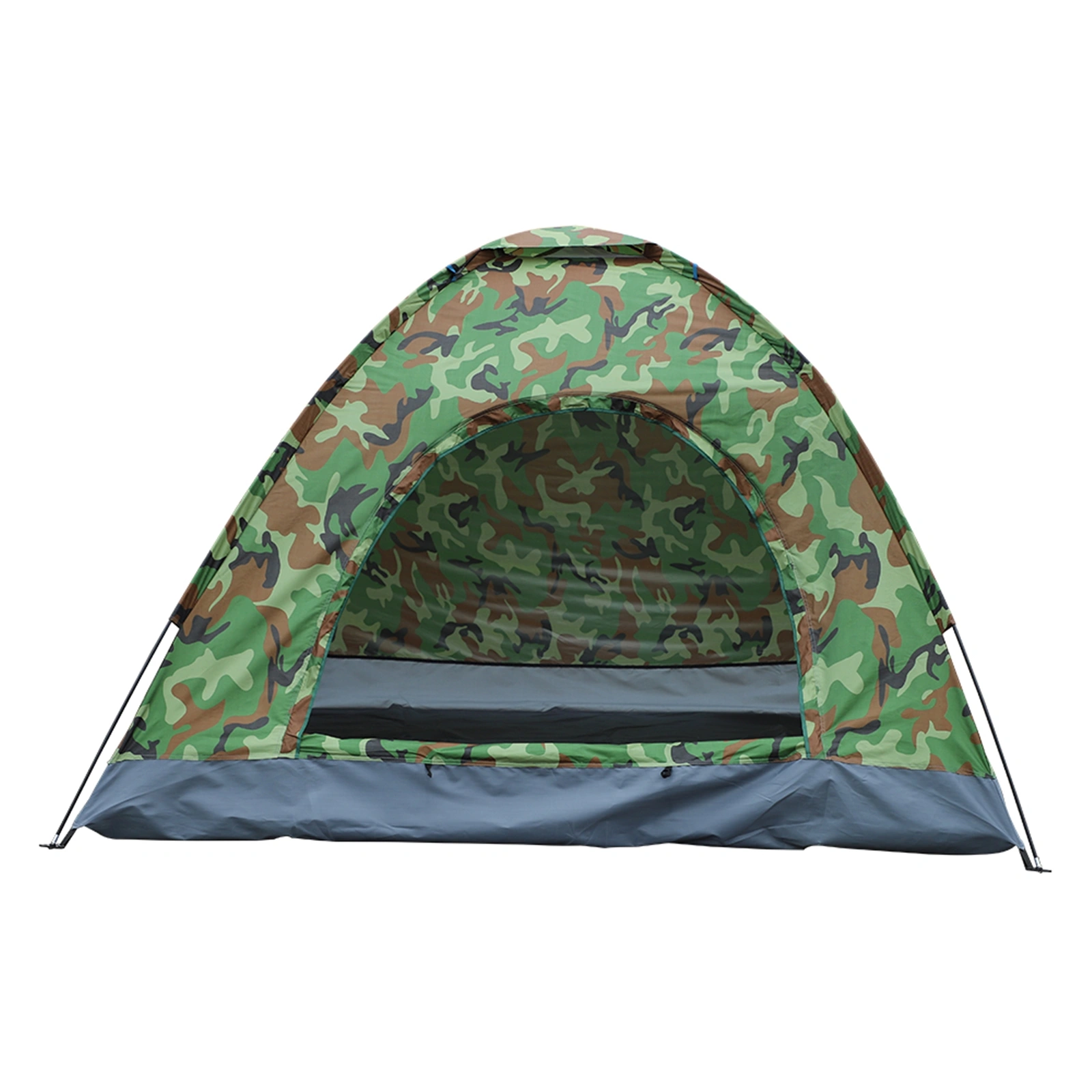 3-4 Person Camping Dome Tent Camouflage view 17
