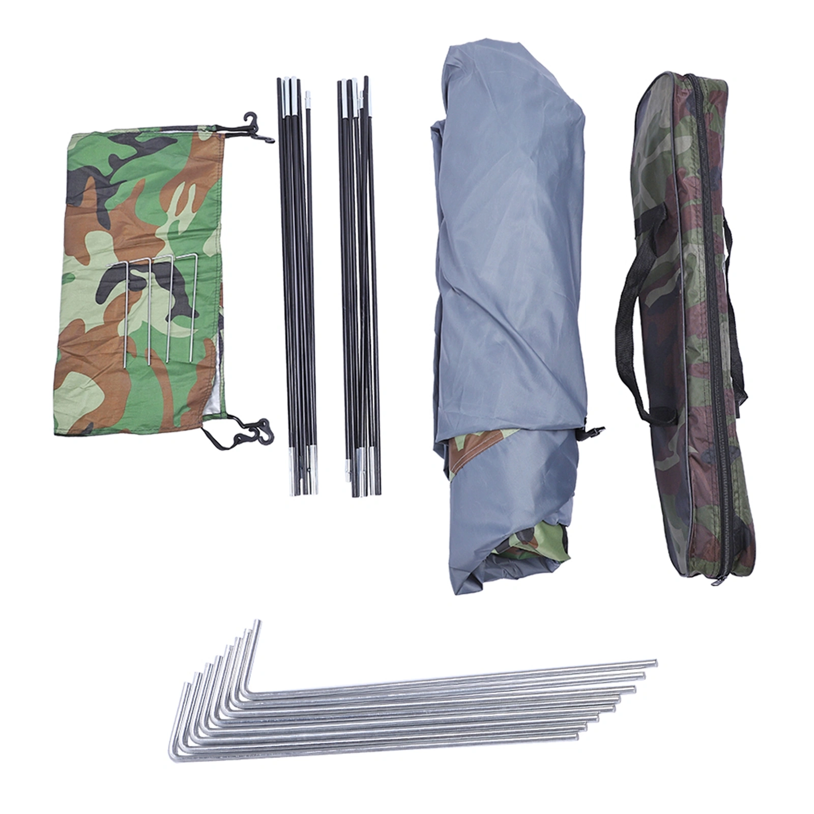3-4 Person Camping Dome Tent Camouflage view 19