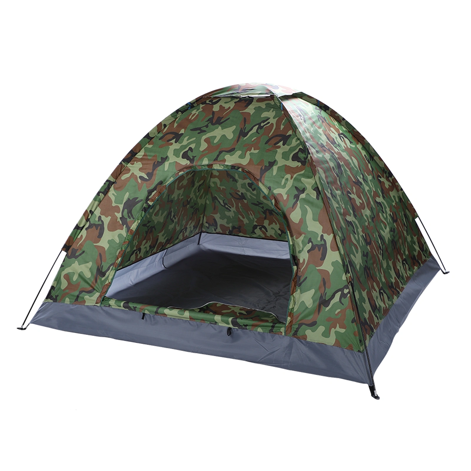 3-4 Person Camping Dome Tent Camouflage view 23