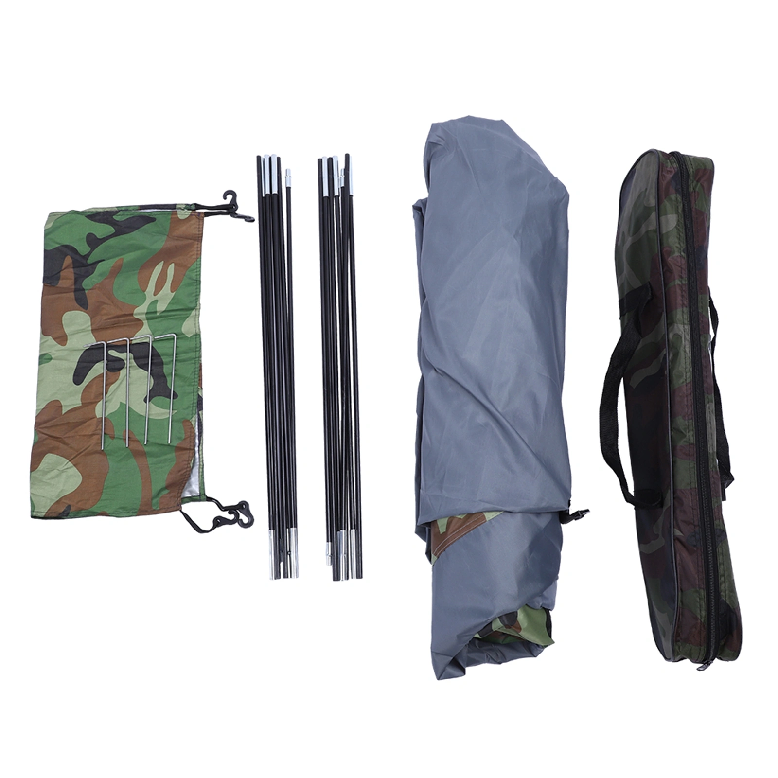3-4 Person Camping Dome Tent Camouflage view 24