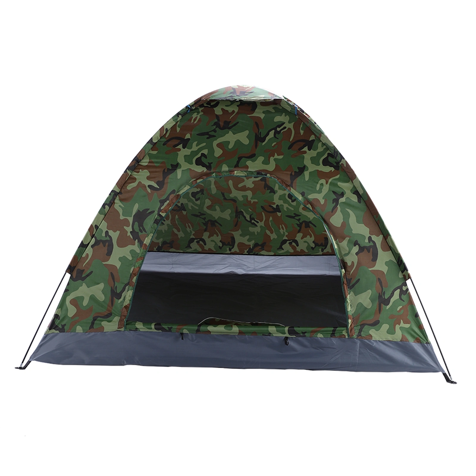 3-4 Person Camping Dome Tent Camouflage view 26