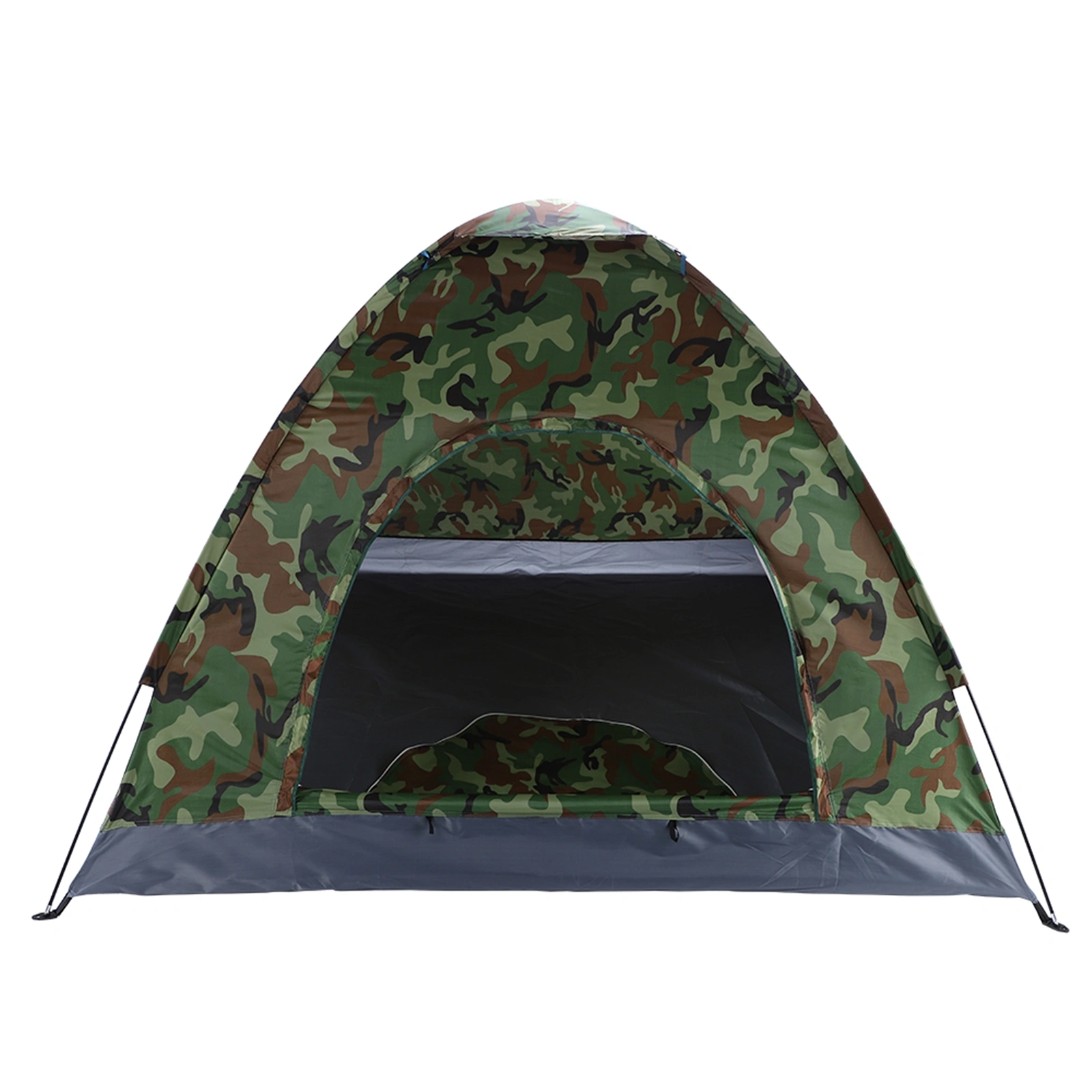3-4 Person Camping Dome Tent Camouflage view 27