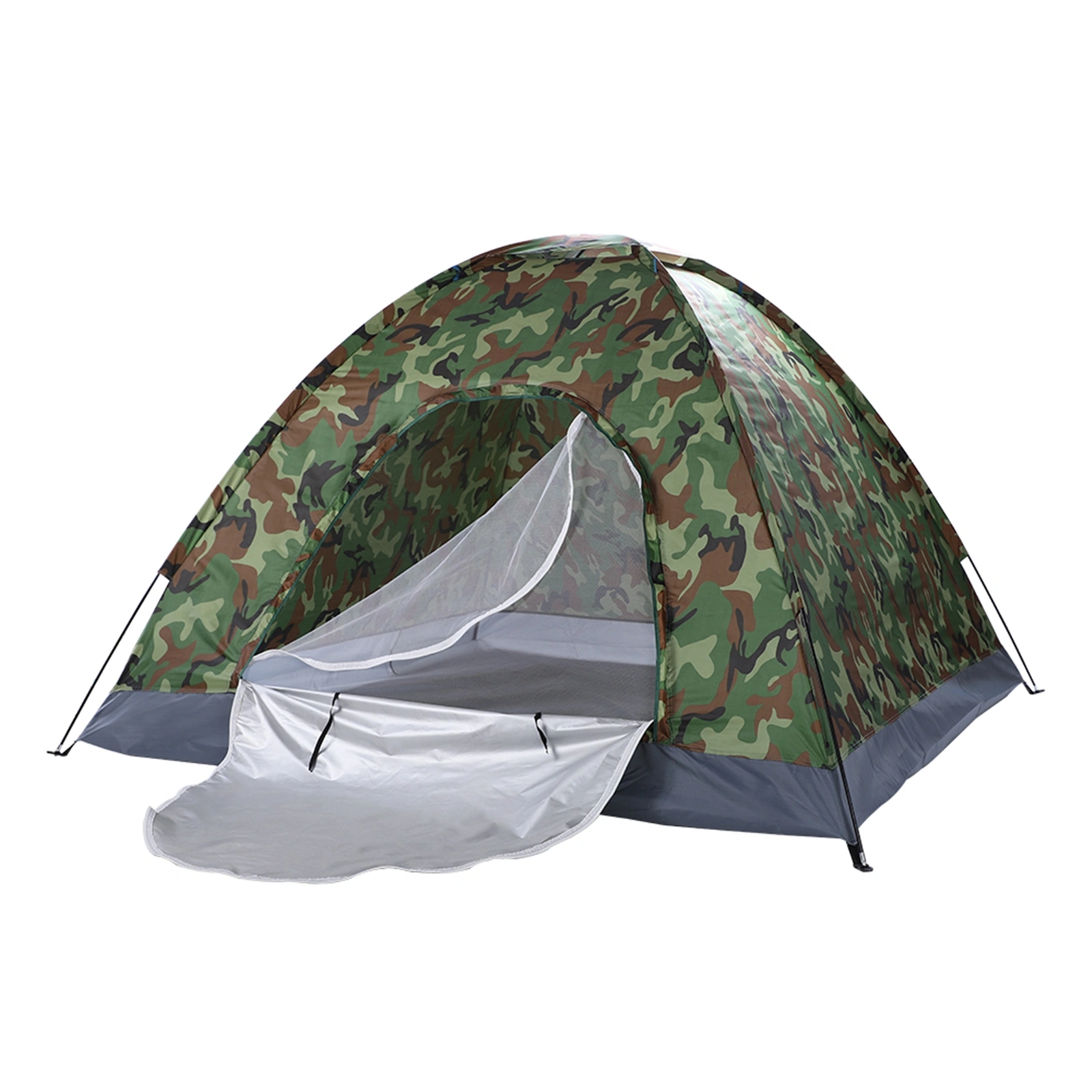 3-4 Person Camping Dome Tent Camouflage view 28