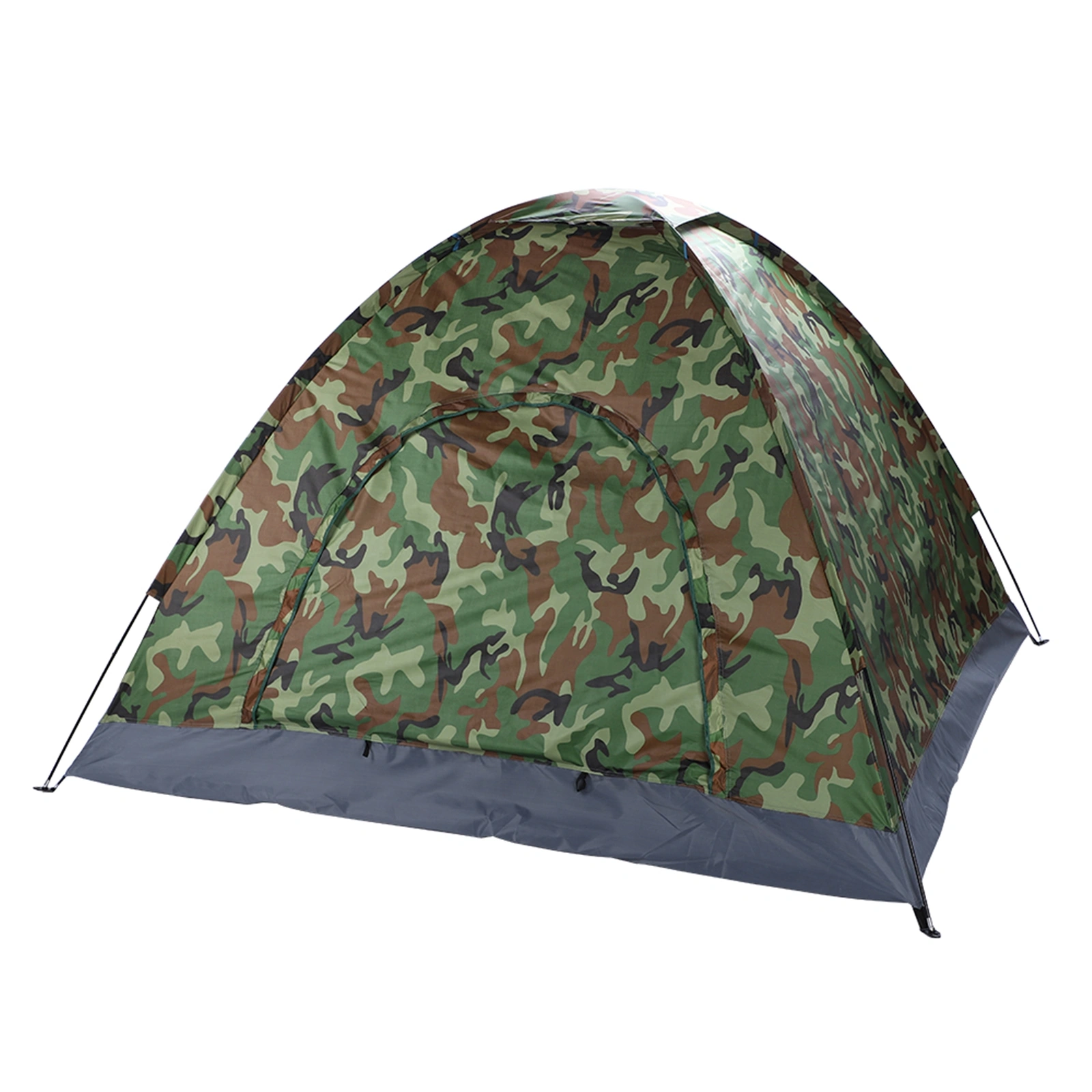 3-4 Person Camping Dome Tent Camouflage view 31