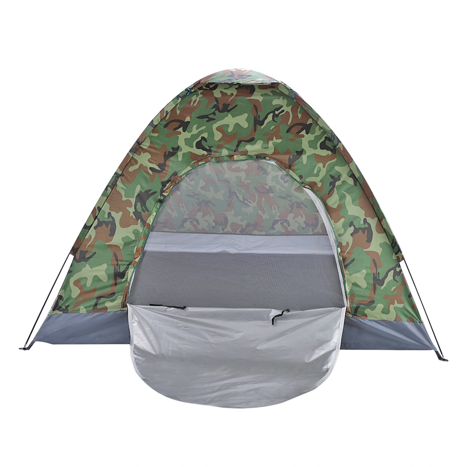3-4 Person Camping Dome Tent Camouflage view 36