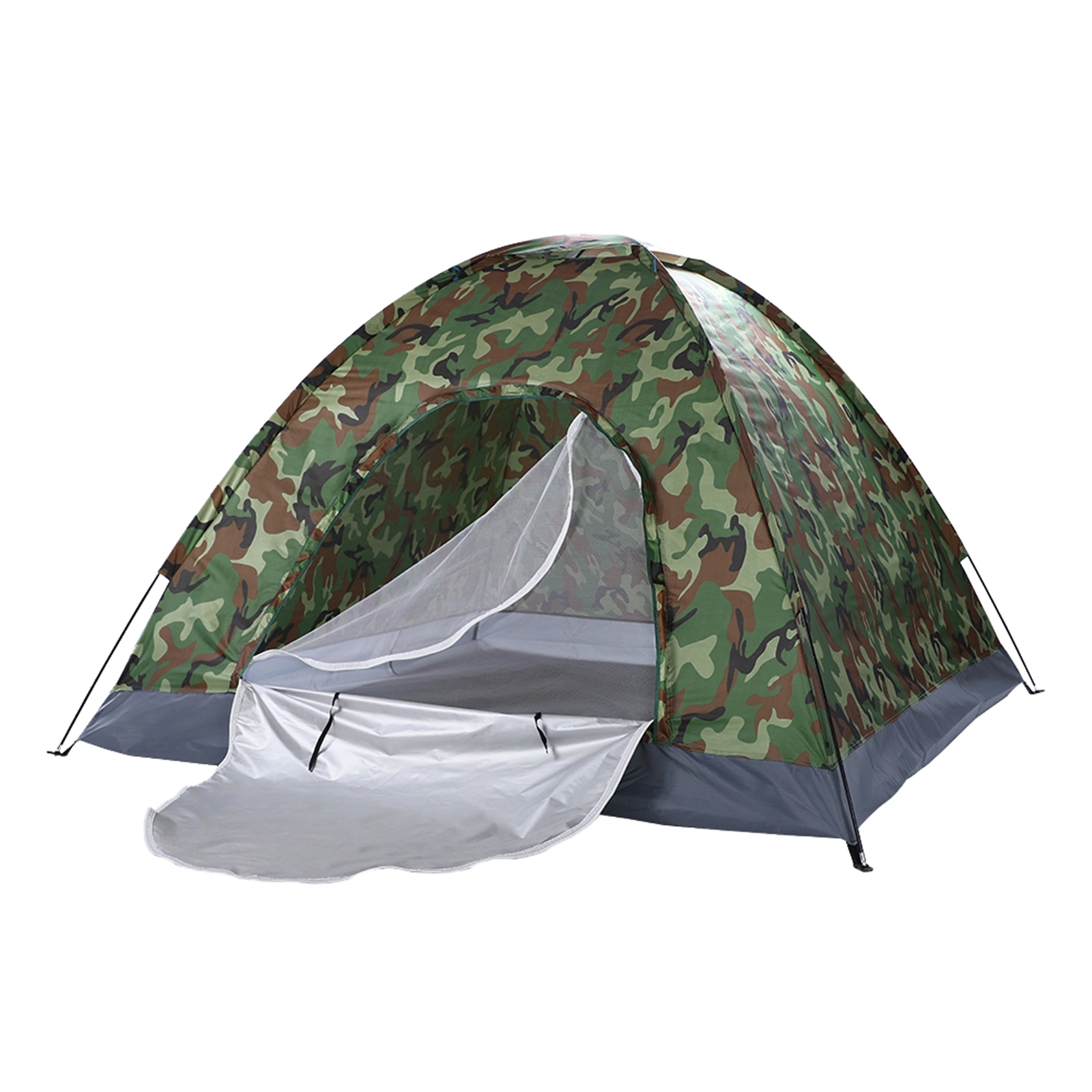3-4 Person Camping Dome Tent Camouflage view 37