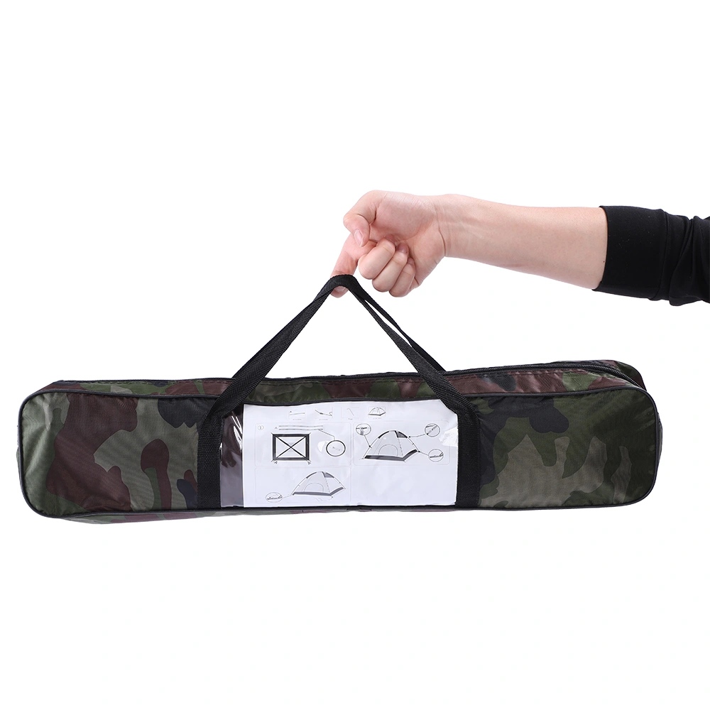 3-4 Person Camping Dome Tent Camouflage view 46