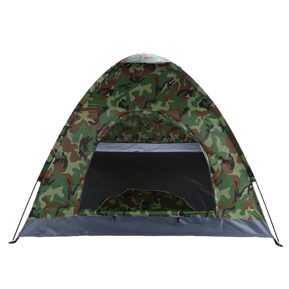 3-4 Person Camping Dome Tent Camouflage view 49
