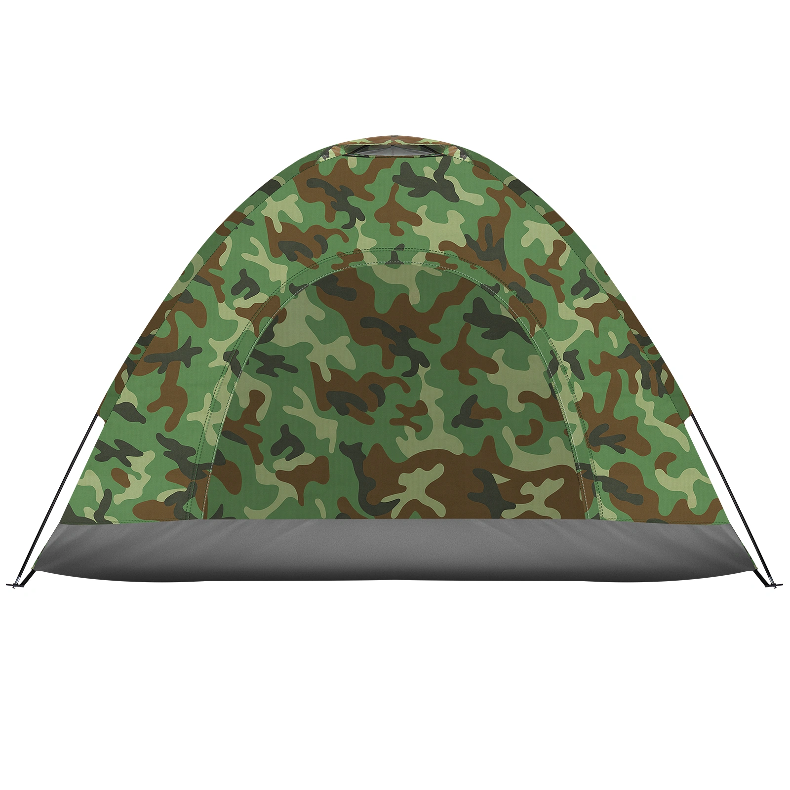 3-4 Person Camping Dome Tent Camouflage view 53