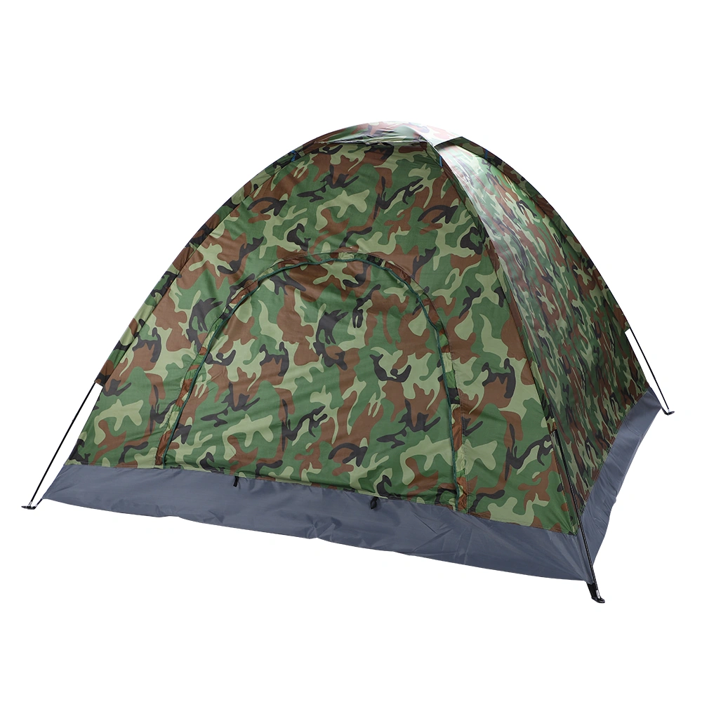 3-4 Person Camping Dome Tent Camouflage view 59