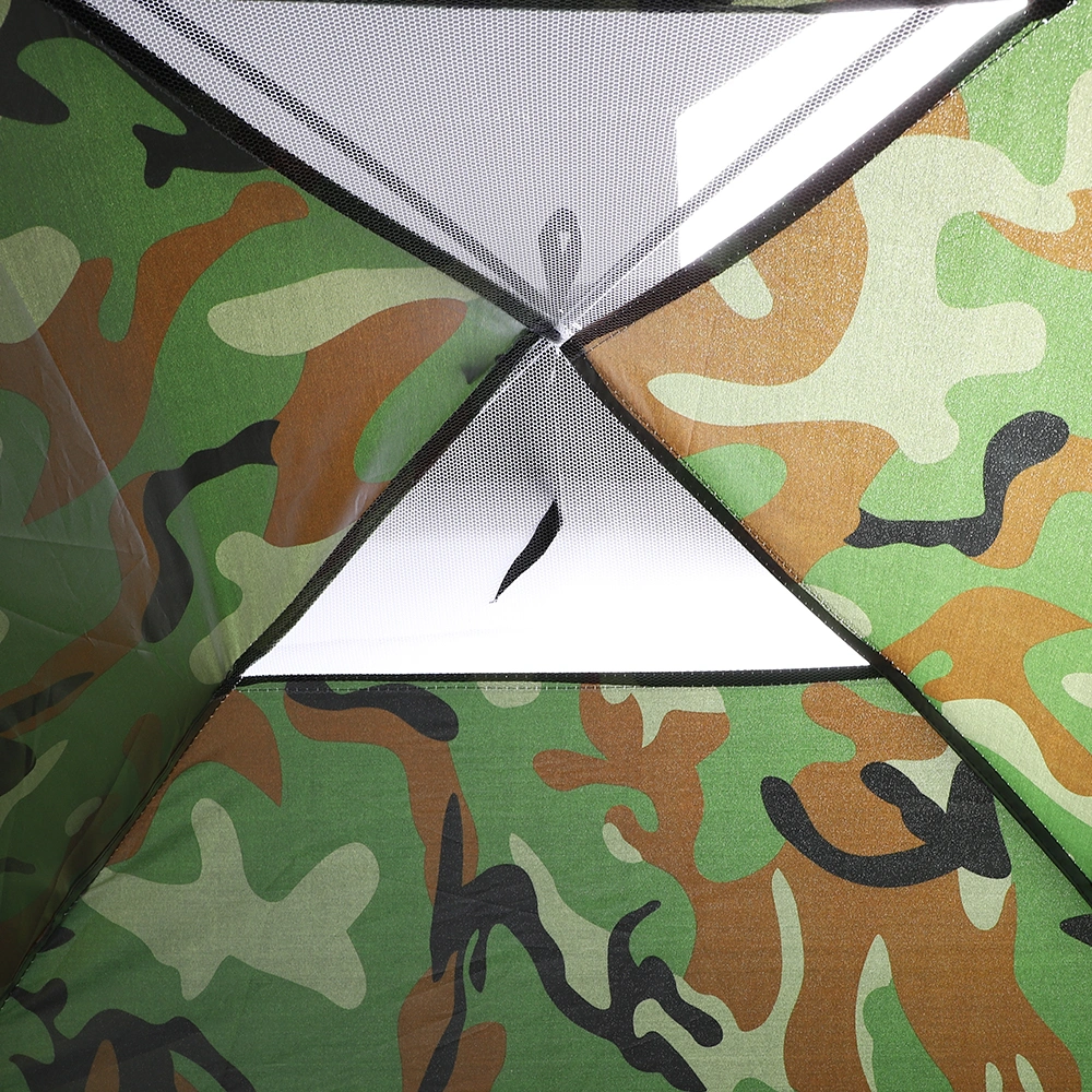 3-4 Person Camping Dome Tent Camouflage view 66