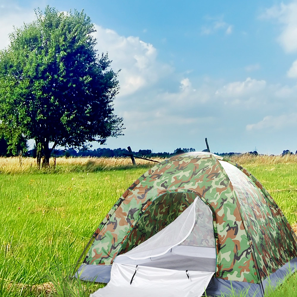 3-4 Person Camping Dome Tent Camouflage view 70