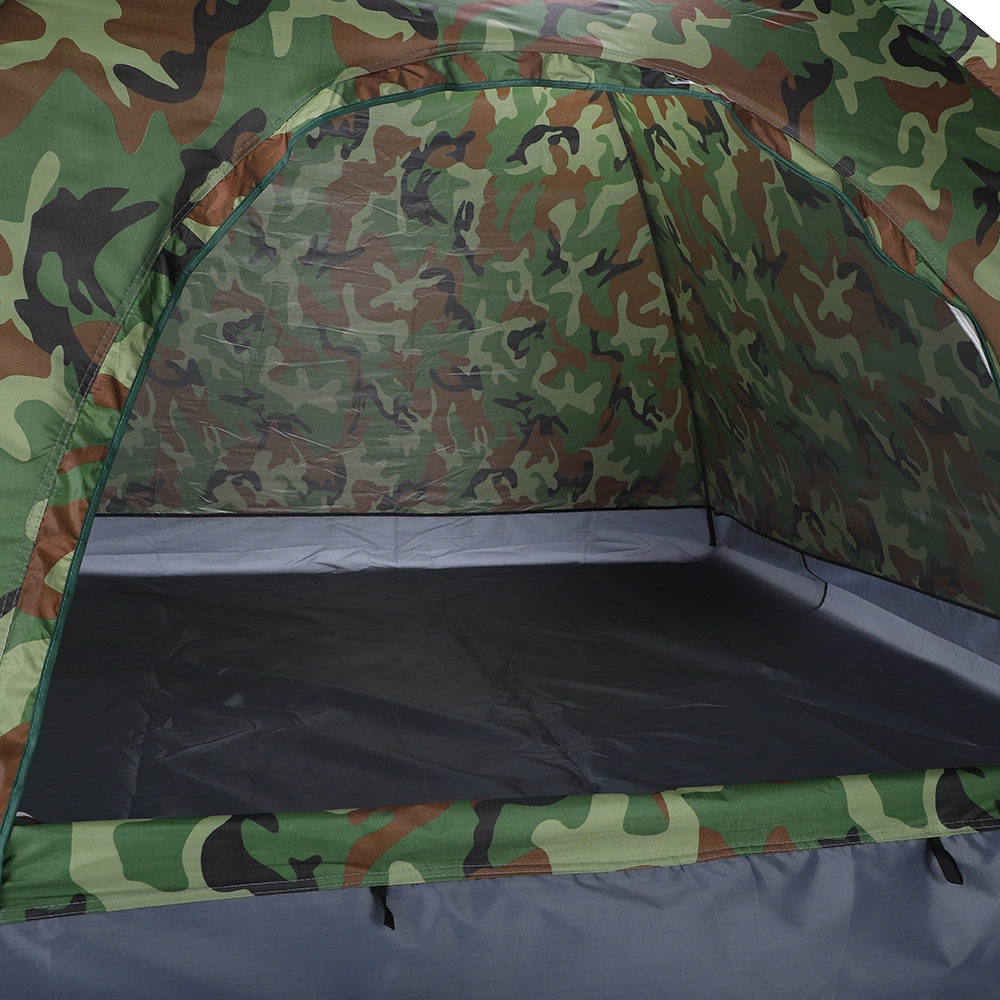 3-4 Person Camping Dome Tent Camouflage view 75