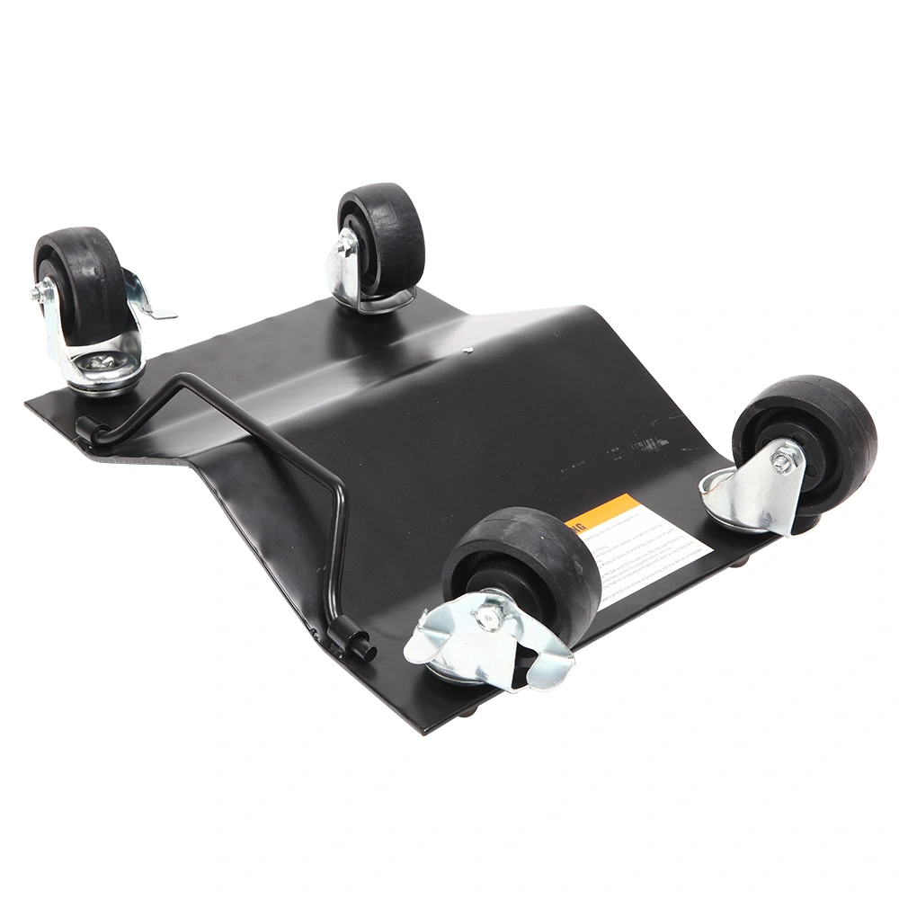 4 Pack 3 Inch Swivel Car Wheel Dolly Moving Stand Black Utility Rolling Caster Jack view 3