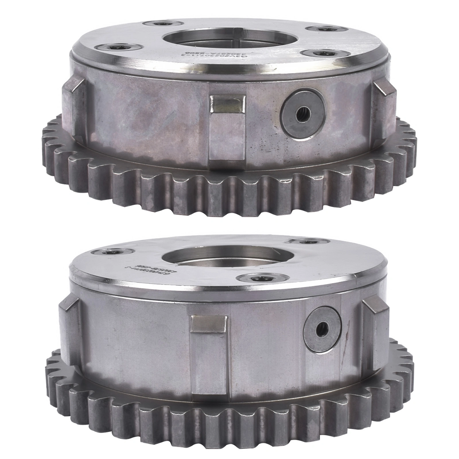 2PCS Camshaft VVT Sprocket Replacement for Land Rover Discovery / Range Rover Sport LR024999