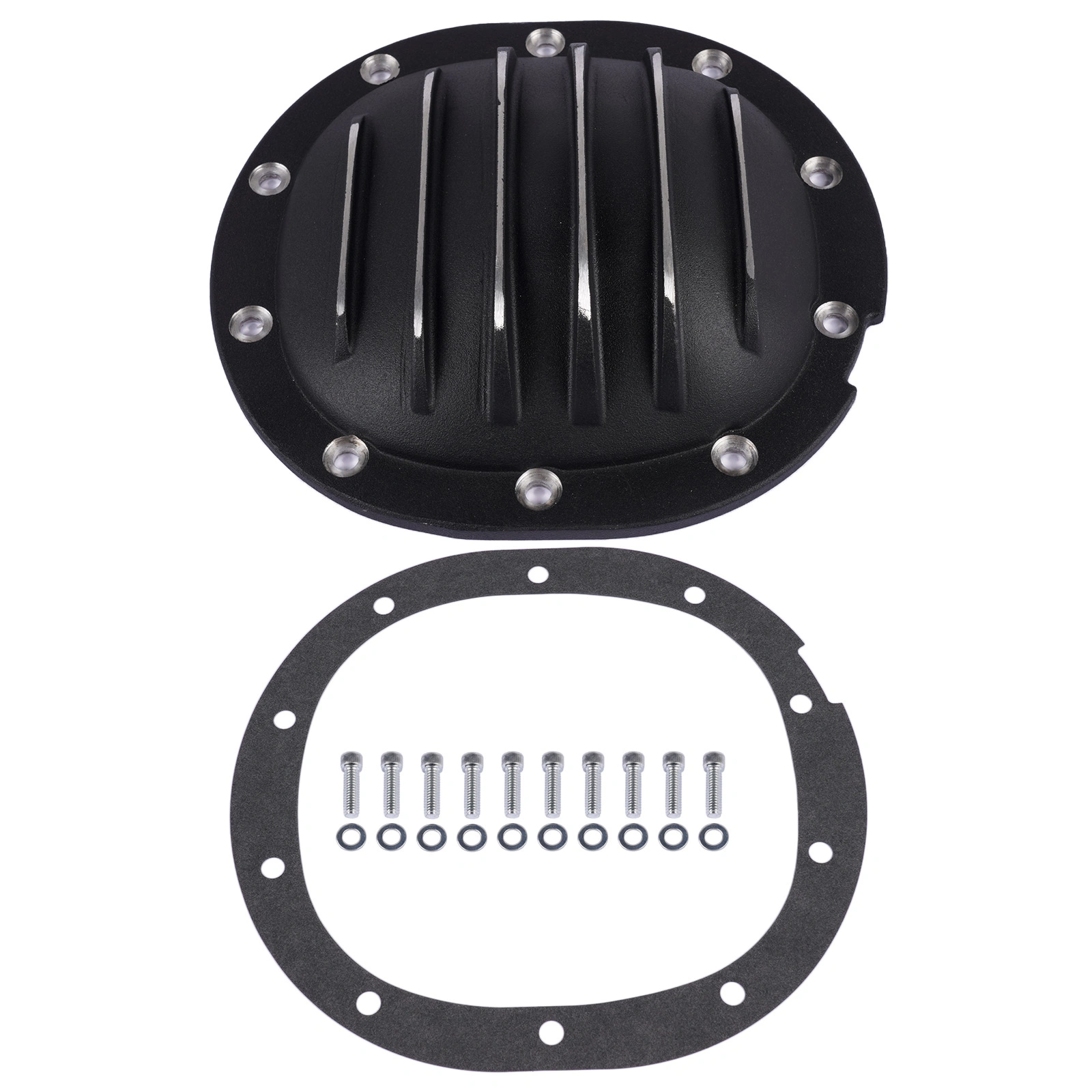 10 Bolt Differential Cover 7.5" & 7.6" Ring Gear Fits for Chevy GMC Pontiac Firebird S10 S15 Camaro Astro Jimmy Safari Sonoma Typhoon 1983-2005