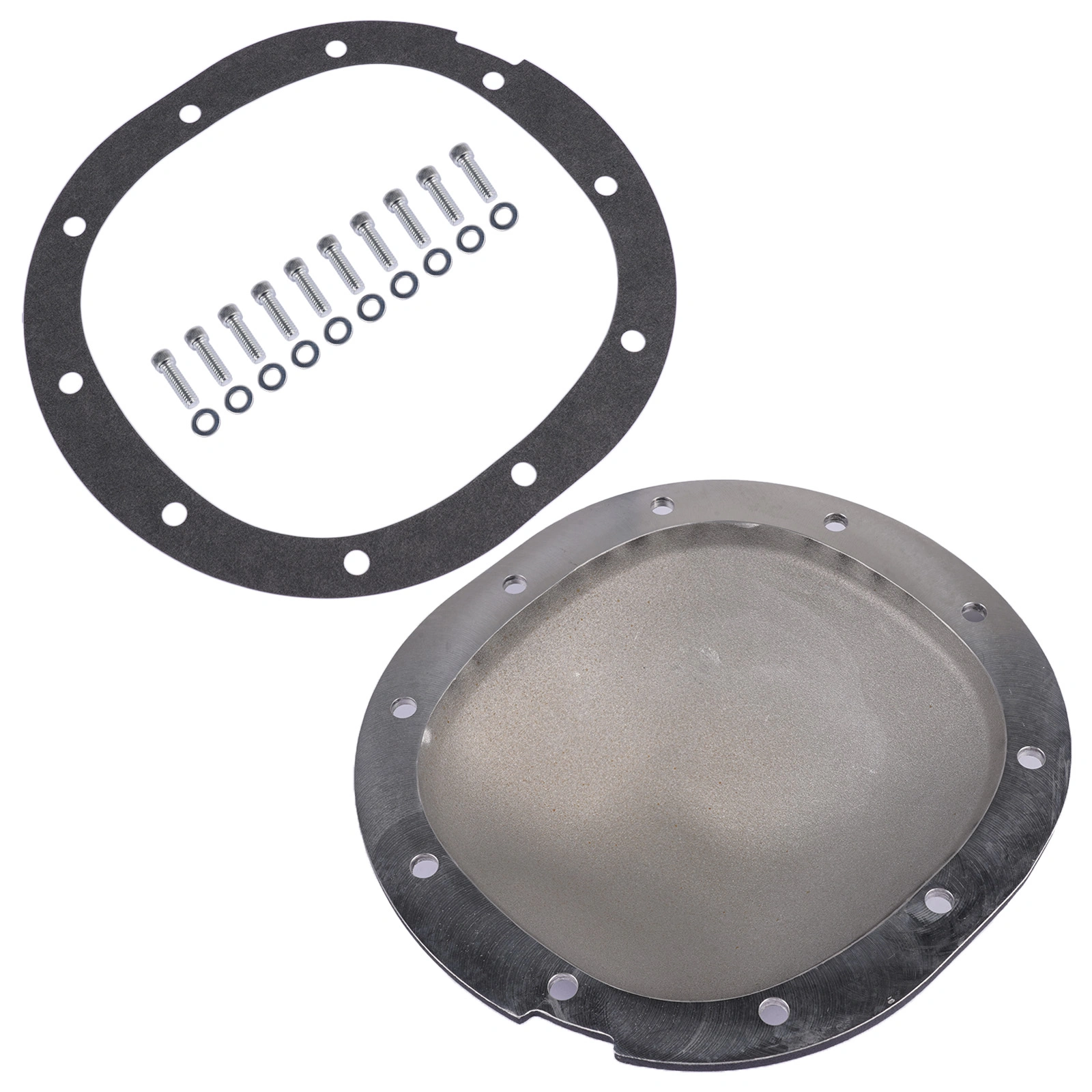 10 Bolt Differential Cover 7.5" & 7.6" Ring Gear Fits for Chevy GMC Pontiac Firebird S10 S15 Camaro Astro Jimmy Safari Sonoma Typhoon 1983-2005 view 2