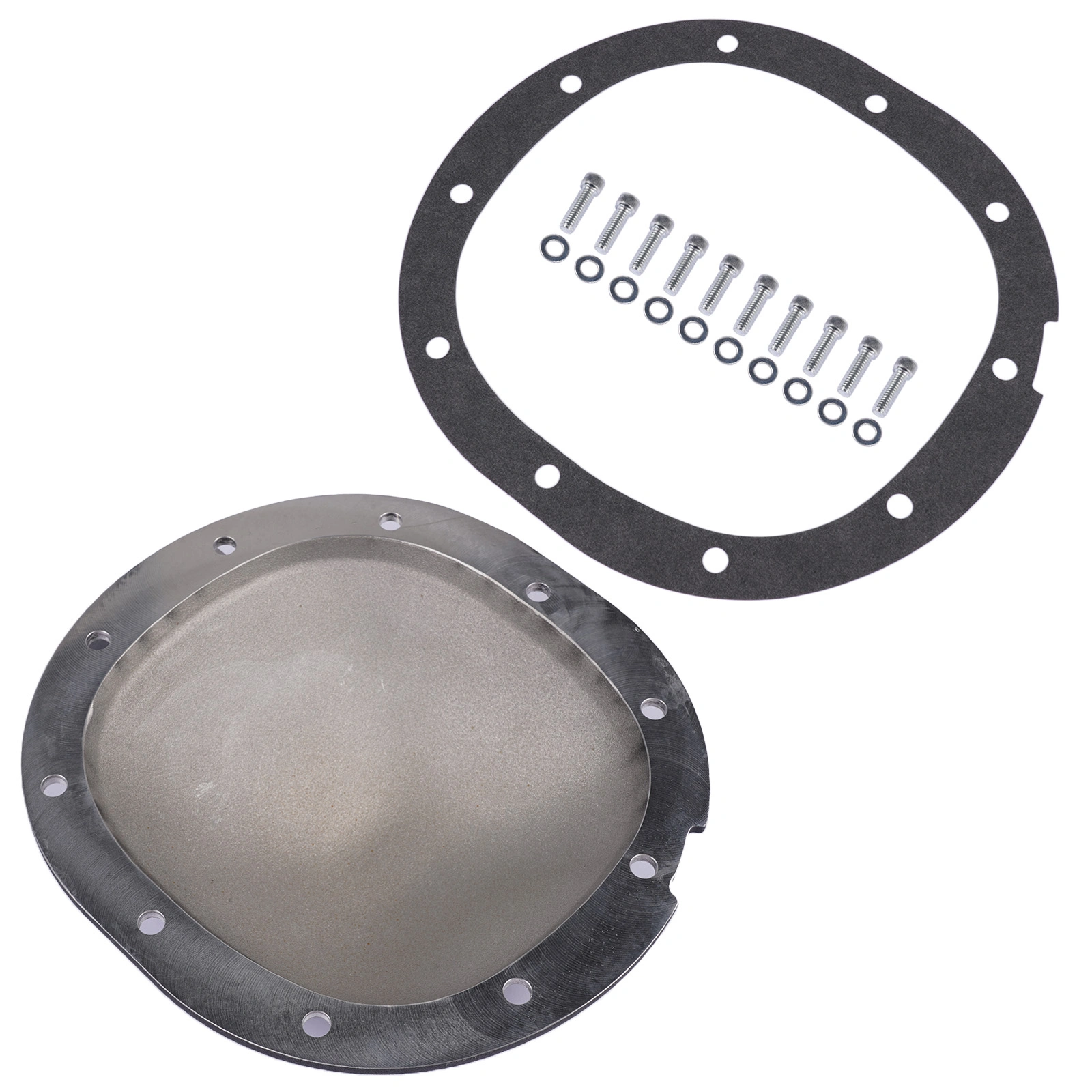 10 Bolt Differential Cover 7.5" & 7.6" Ring Gear Fits for Chevy GMC Pontiac Firebird S10 S15 Camaro Astro Jimmy Safari Sonoma Typhoon 1983-2005 view 3