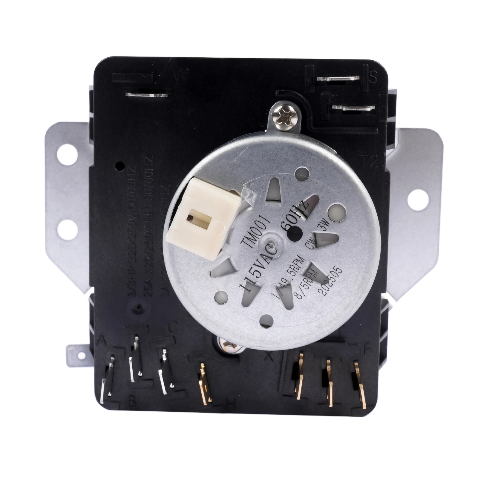 Dryer Timer Control Replacement for Whirlpool AP6016540 PS11749830 W10185981 162-401-1-AM OEM Part
