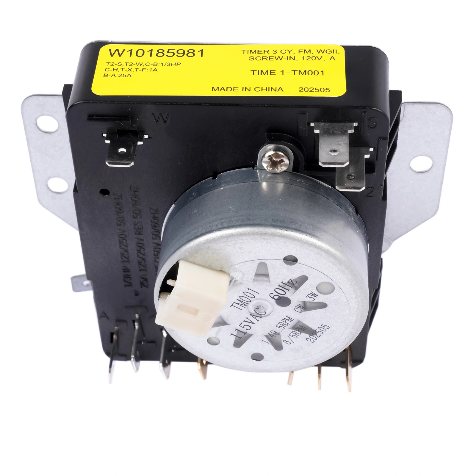 Dryer Timer Control Replacement for Whirlpool AP6016540 PS11749830 W10185981 162-401-1-AM OEM Part view 3
