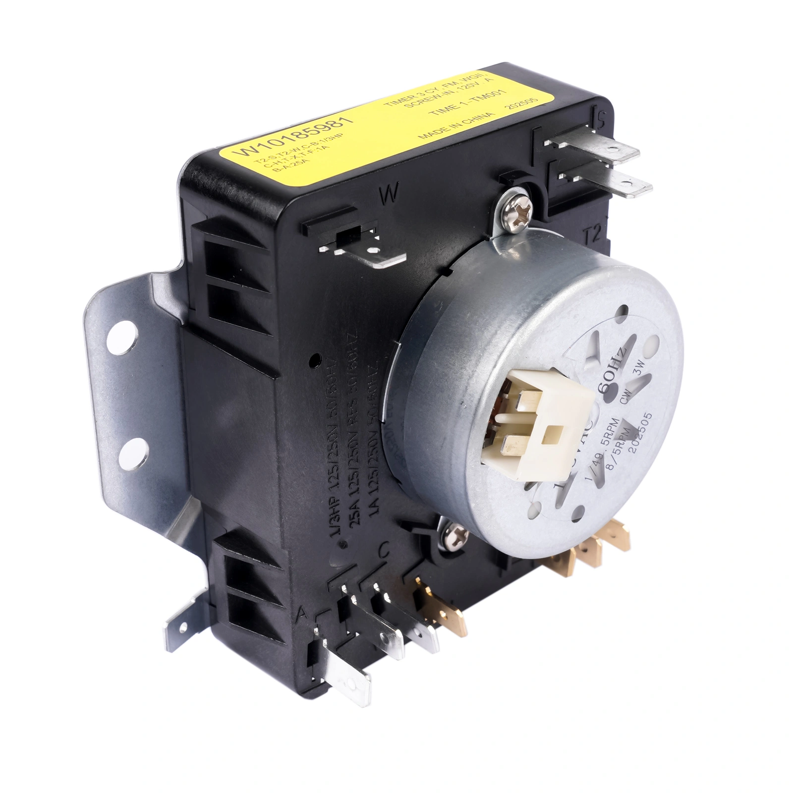Dryer Timer Control Replacement for Whirlpool AP6016540 PS11749830 W10185981 162-401-1-AM OEM Part view 4
