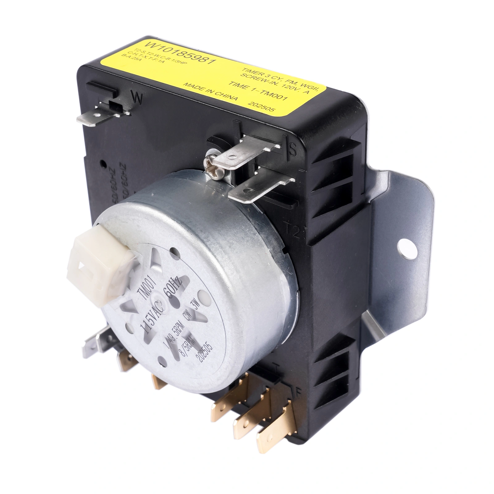 Dryer Timer Control Replacement for Whirlpool AP6016540 PS11749830 W10185981 162-401-1-AM OEM Part view 5