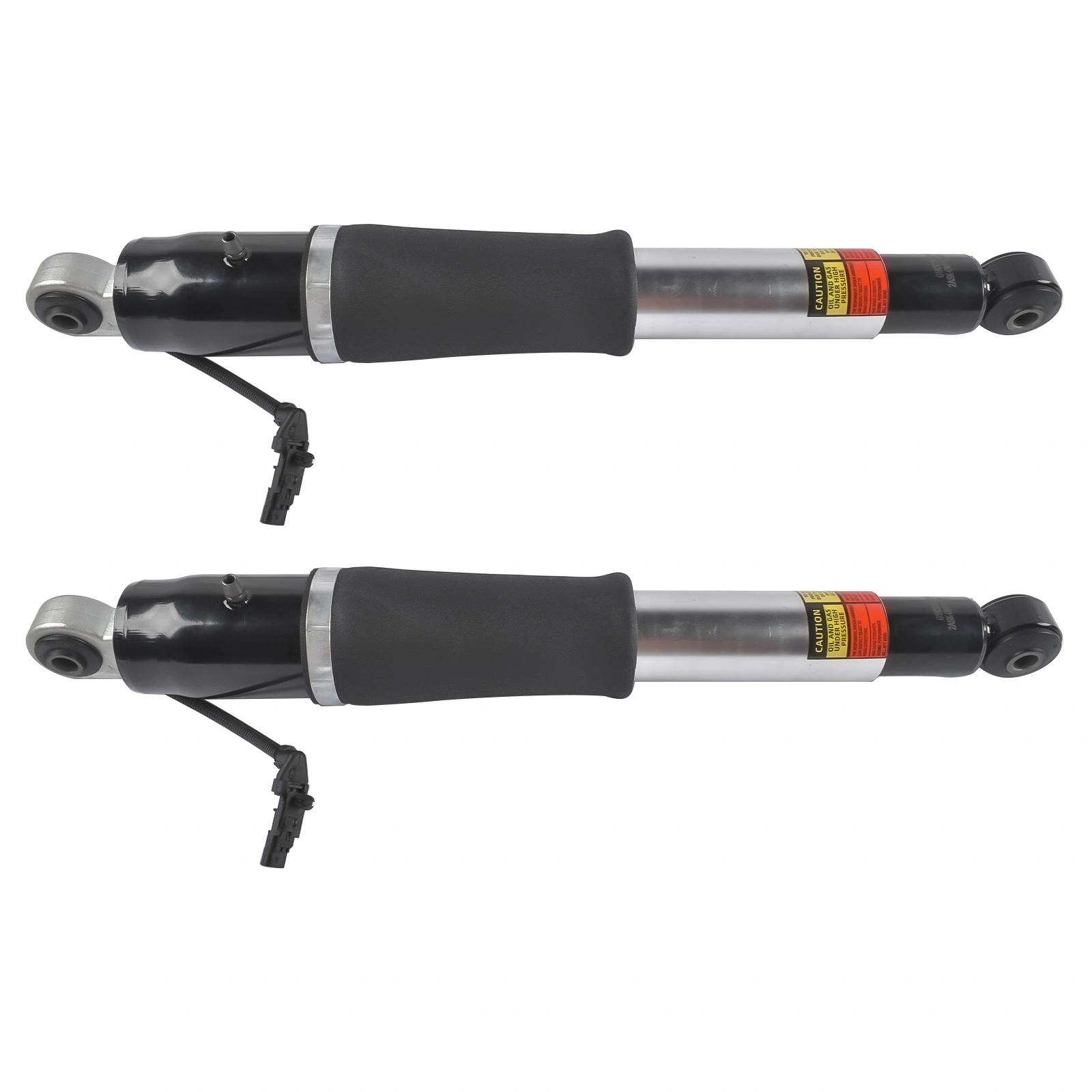 2Pcs Rear Air Suspension Shock Strut Fit for Cadillac Escalade Chevrolet Suburban GMC Yukon 2015-2020 view 2