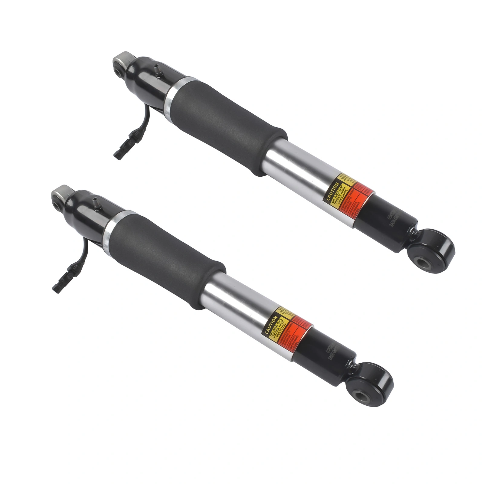 2Pcs Rear Air Suspension Shock Strut Fit for Cadillac Escalade Chevrolet Suburban GMC Yukon 2015-2020 view 3