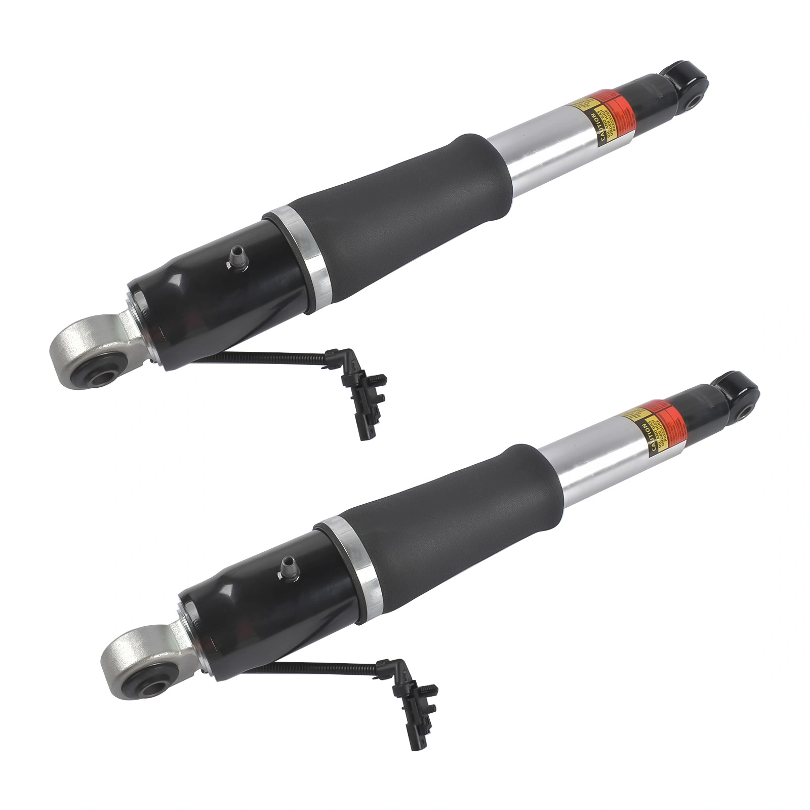 2Pcs Rear Air Suspension Shock Strut Fit for Cadillac Escalade Chevrolet Suburban GMC Yukon 2015-2020 view 4
