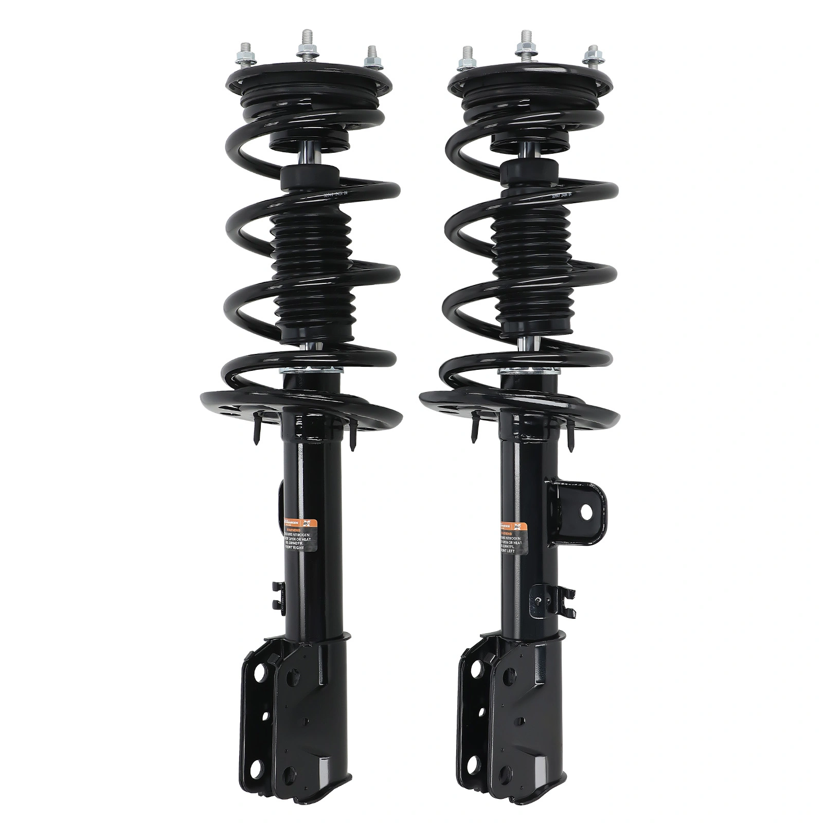 Front Strut Assembly w Coil Spring Fits Ford Explorer 2013-2015 2