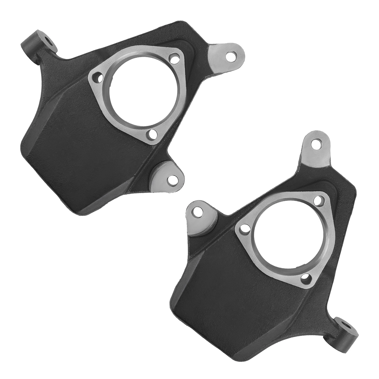 2" Drop Forged Steering Knuckles for Chevy Silverado & GMC Sierra 1500 2WD 2007-2014