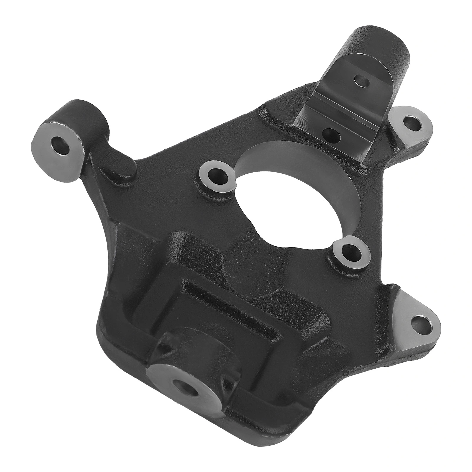 2" Drop Forged Steering Knuckles for Chevy Silverado & GMC Sierra 1500 2WD 2007-2014 view 5