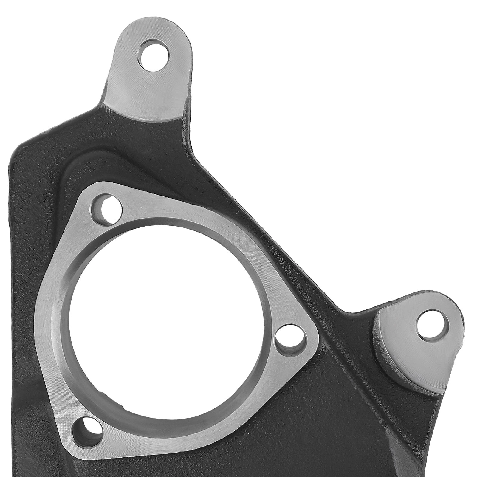 2" Drop Forged Steering Knuckles for Chevy Silverado & GMC Sierra 1500 2WD 2007-2014 view 6
