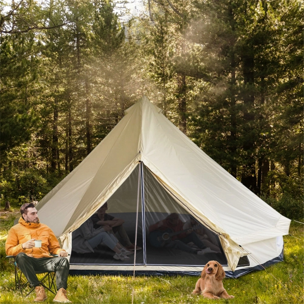 Heavy Duty 2 Person Camping Tent Waterproof Double Layer Family Backpacking Tent Outdoor Survival