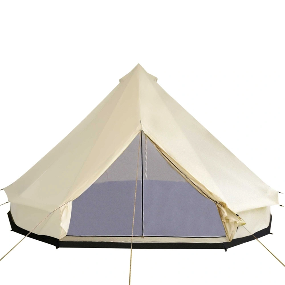 Heavy Duty 2 Person Camping Tent Waterproof Double Layer Family Backpacking Tent Outdoor Survival view 3