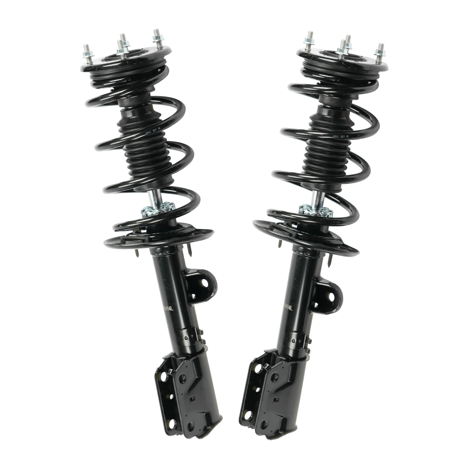 For Ford Explorer 2013-19 FWD Front Complete Struts w/Coil Spring Assembly Shock view 2