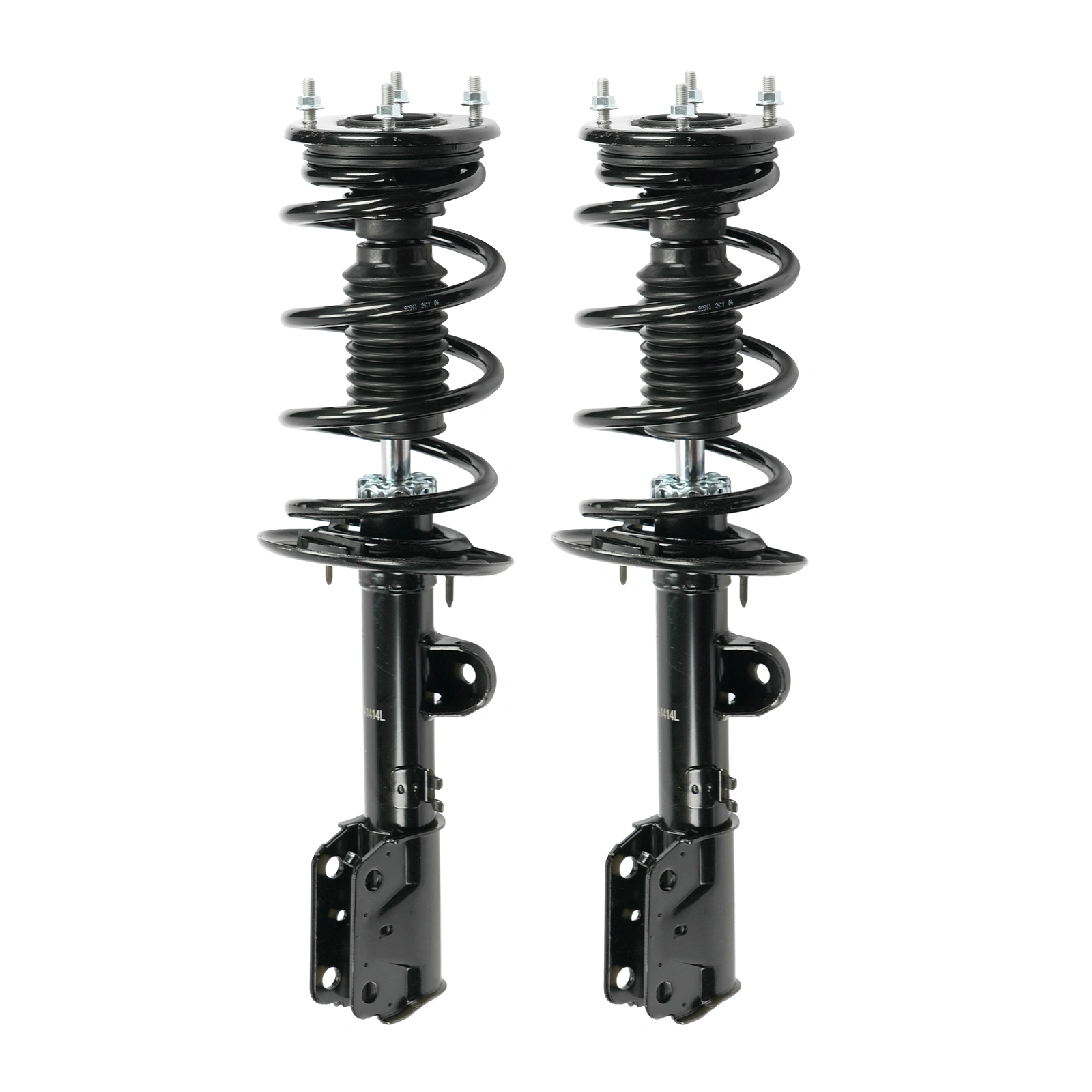 For Ford Explorer 2013-19 FWD Front Complete Struts w/Coil Spring Assembly Shock view 4