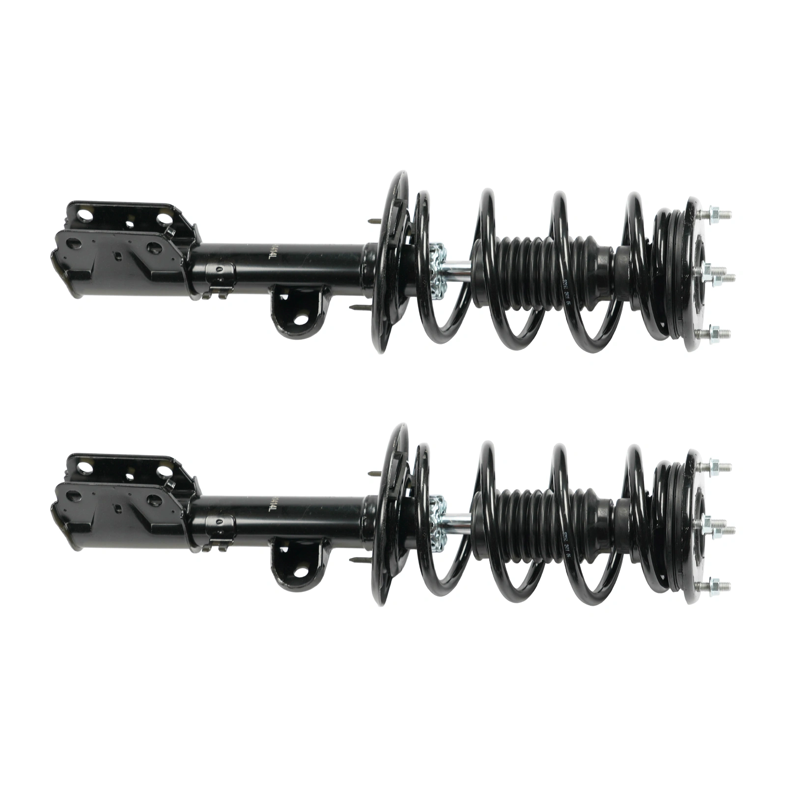 For Ford Explorer 2013-19 FWD Front Complete Struts w/Coil Spring Assembly Shock view 6