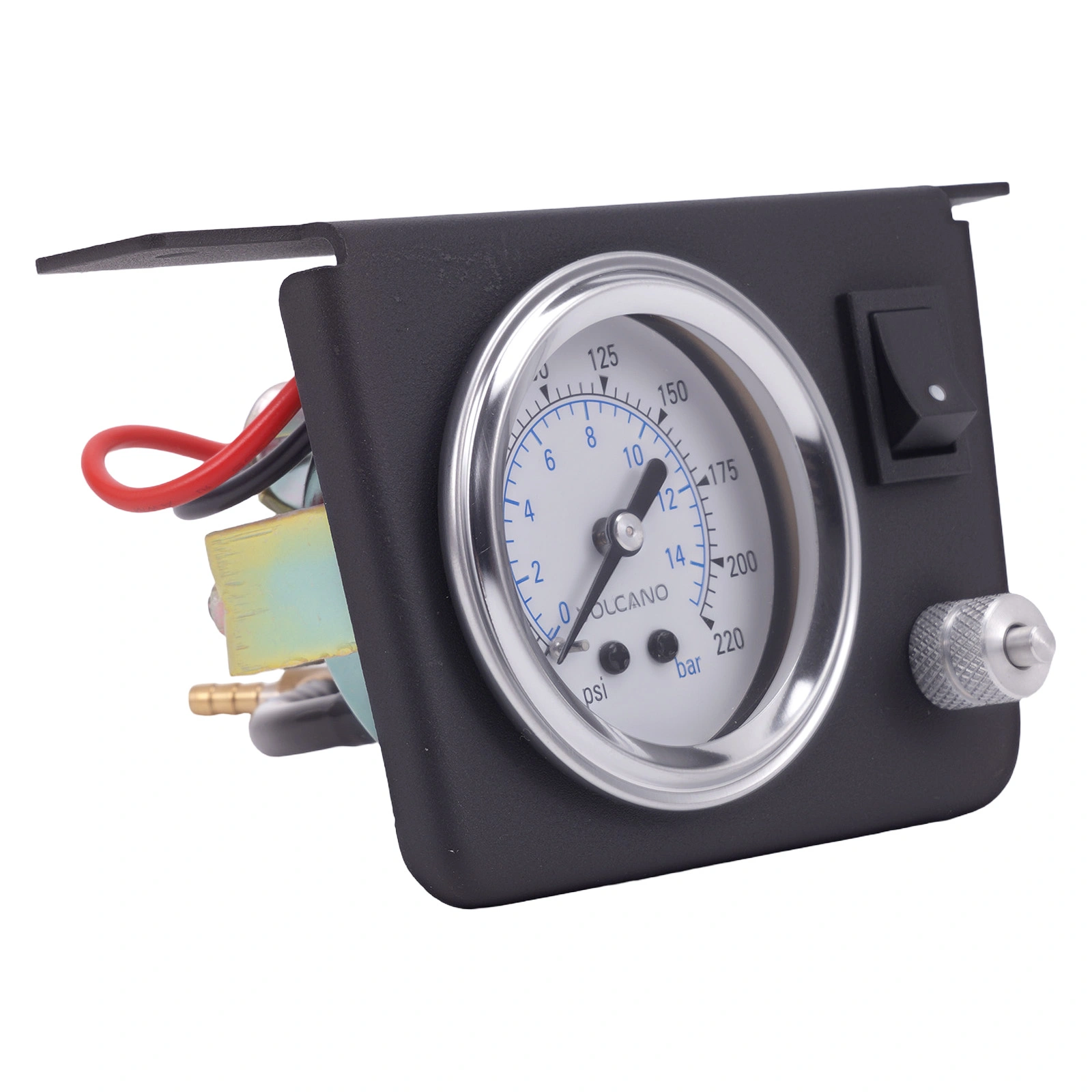 Universal Air Shock Compressor Springs Controller Kit for Vans & Pickups Trucks view 4