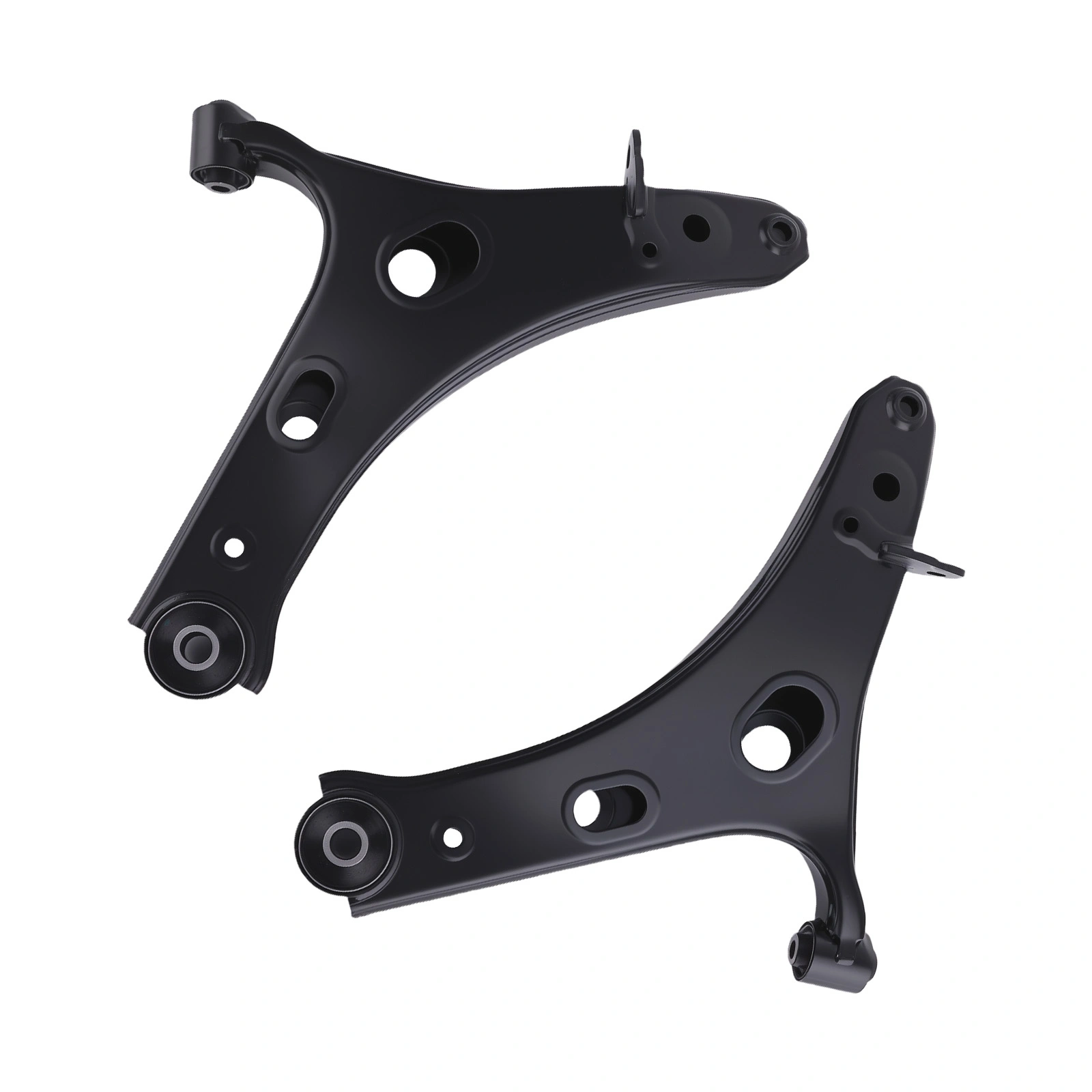 4PCS Front Lower Control Arm w/Ball Joints LH& RH fit for Subaru Forester 2014-2018 view 2