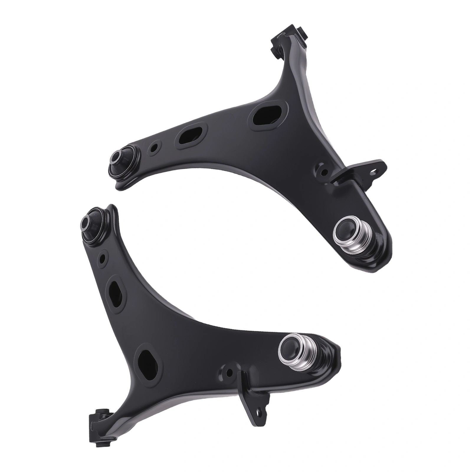4PCS Front Lower Control Arm w/Ball Joints LH& RH fit for Subaru Forester 2014-2018 view 3