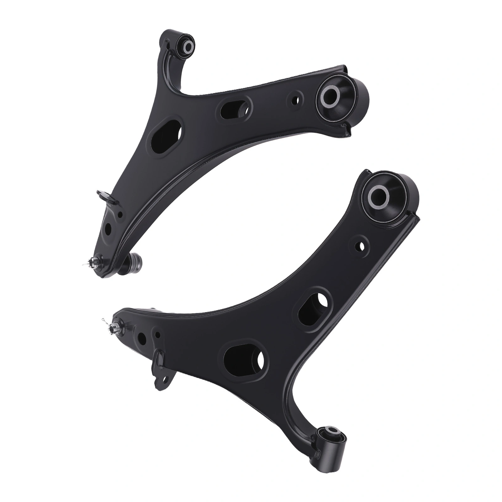 4PCS Front Lower Control Arm w/Ball Joints LH& RH fit for Subaru Forester 2014-2018 view 4