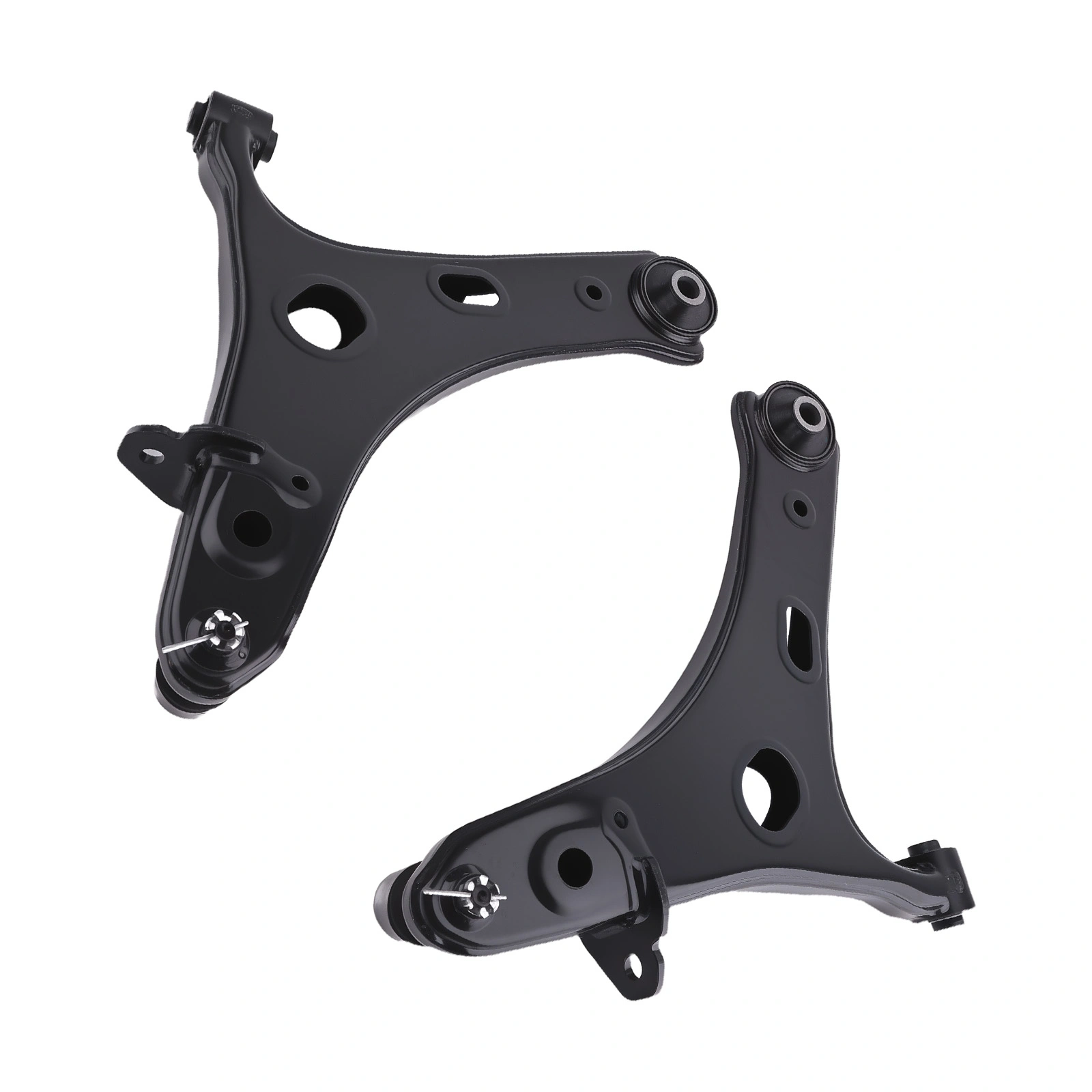4PCS Front Lower Control Arm w/Ball Joints LH& RH fit for Subaru Forester 2014-2018 view 5