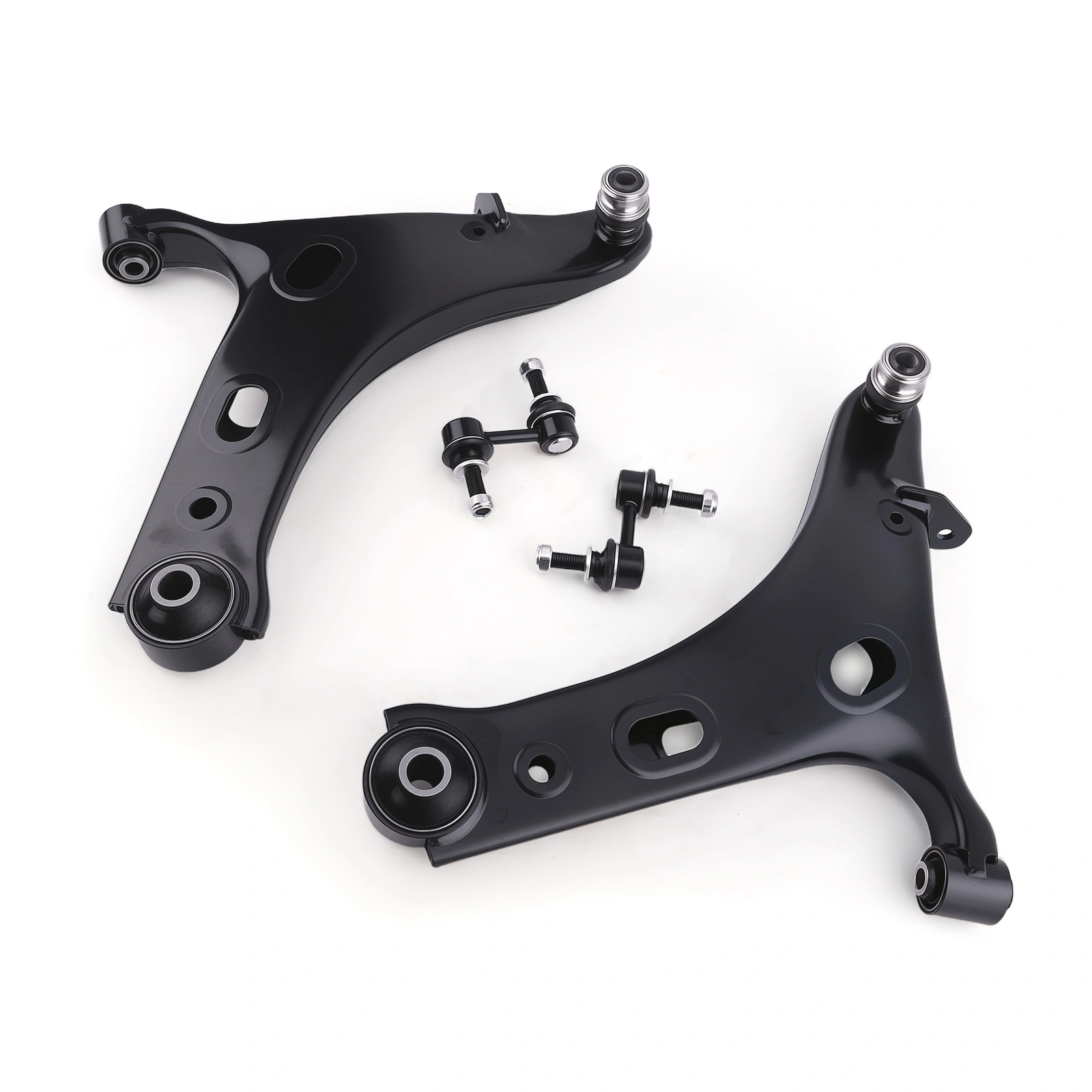 4PCS Front Lower Control Arm w/Ball Joints LH& RH fit for Subaru Forester 2014-2018 view 6